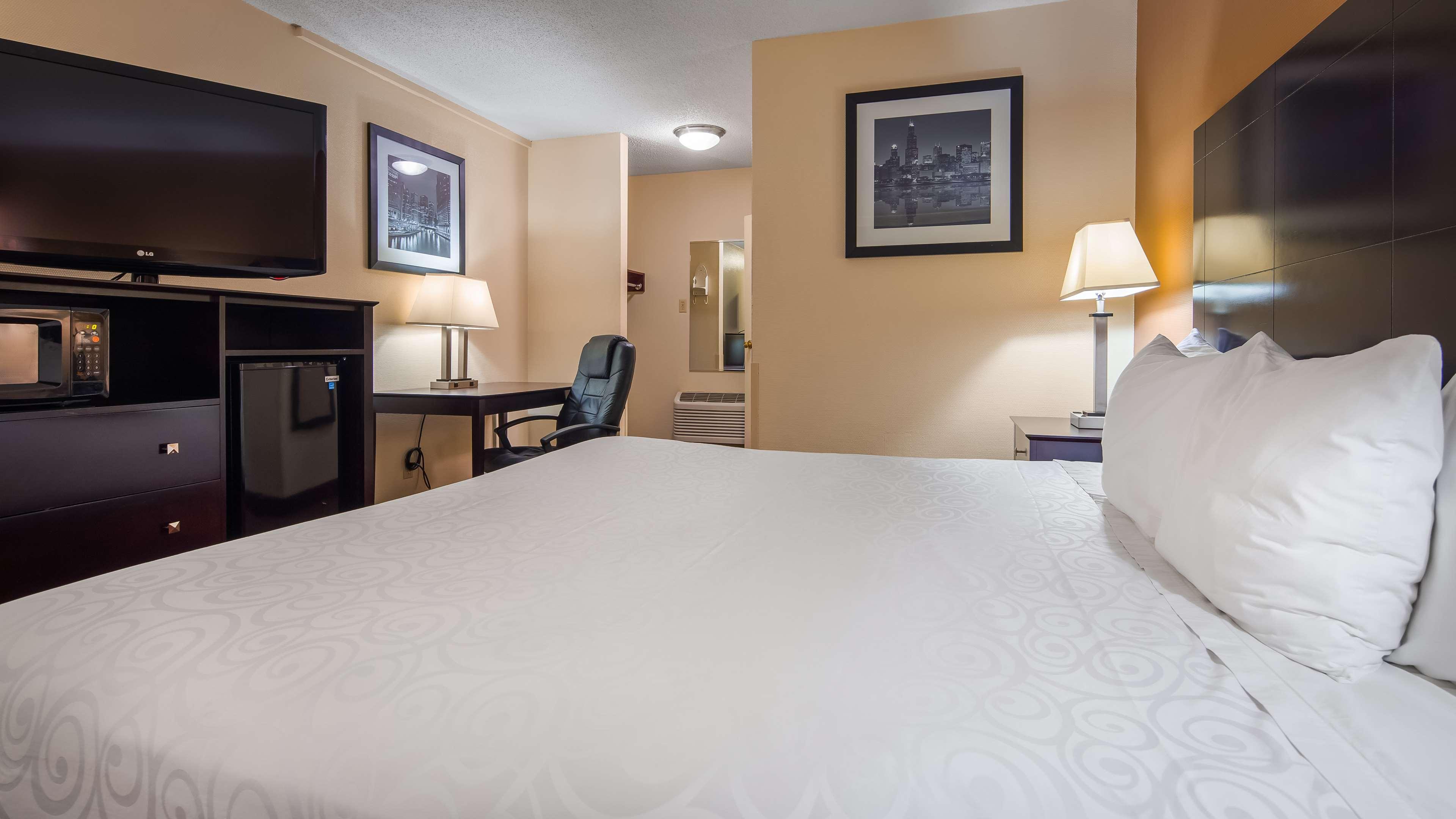 Best Western Inn Of St. Charles Saint Charles Oda fotoğraf