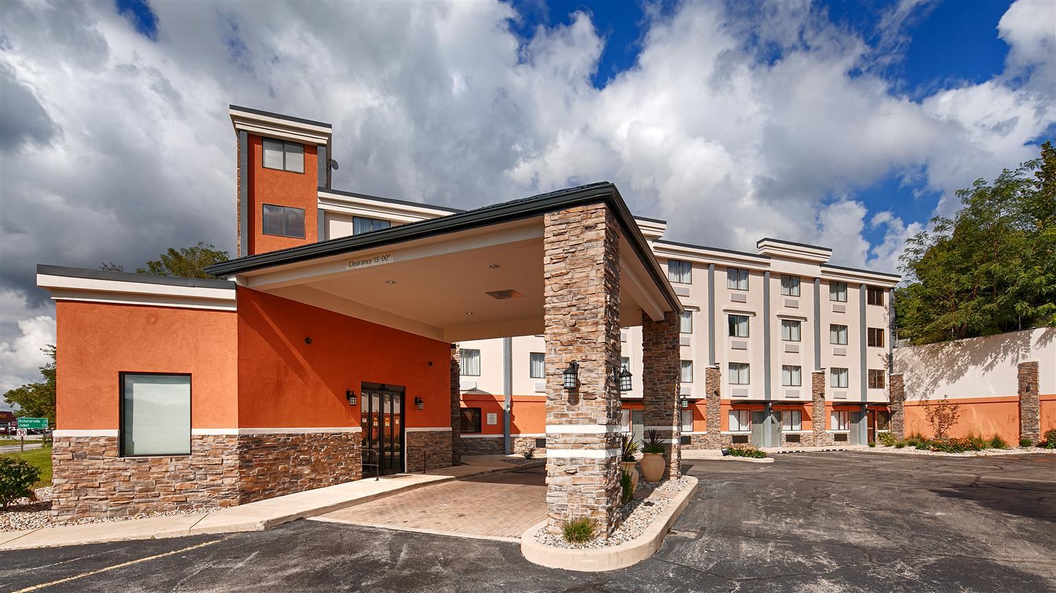 Best Western Inn Of St. Charles Saint Charles Dış mekan fotoğraf