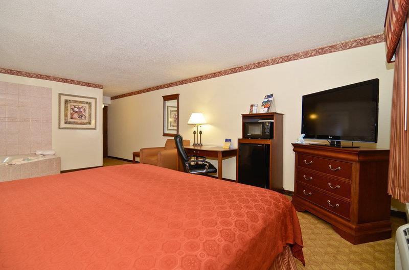 Best Western Inn Of St. Charles Saint Charles Oda fotoğraf