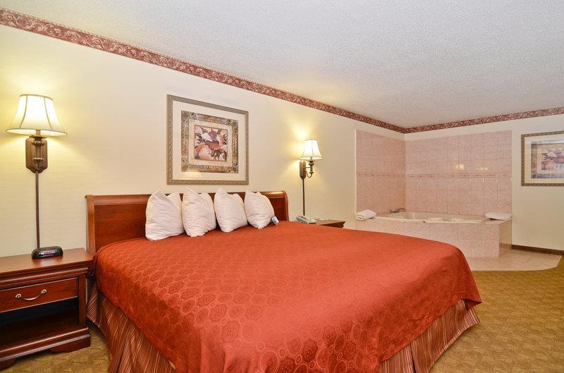 Best Western Inn Of St. Charles Saint Charles Oda fotoğraf
