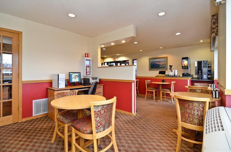 Best Western Inn Of St. Charles Saint Charles Restoran fotoğraf
